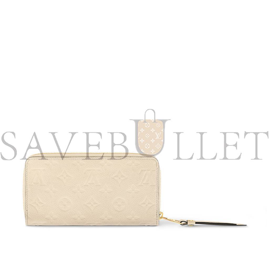 LOUIS VUITTON ZIPPY WALLET M82212 (20*10*3cm)